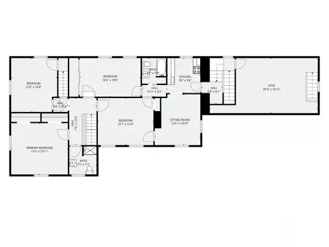Floorplan - 45 Bedford St, Bath, ME 04530 photo 2 of 3