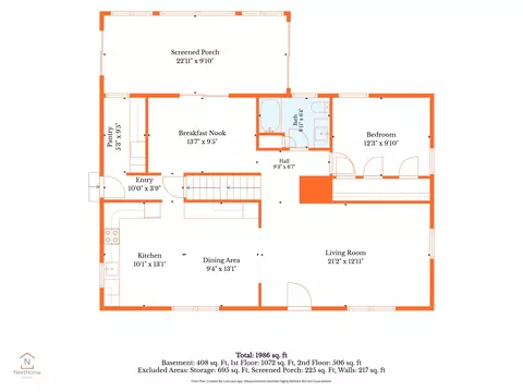 Floorplan - 272 Hamlin Rd, Hamlin, ME 04785 photo 1 of 3