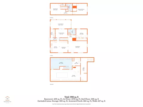 Floorplan - 272 Hamlin Rd, Hamlin, ME 04785 photo 3 of 3