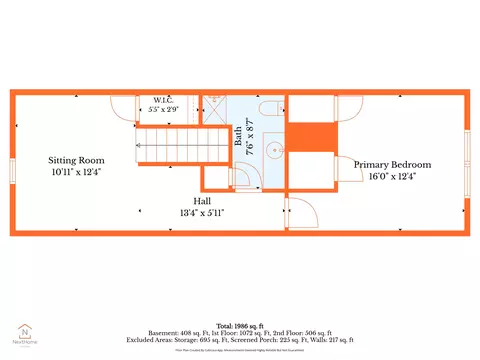 Floorplan - 272 Hamlin Rd, Hamlin, ME 04785 photo 2 of 3