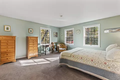Bedroom - 1308 Main Rd, Phippsburg, ME 04562 photo 2 of 5