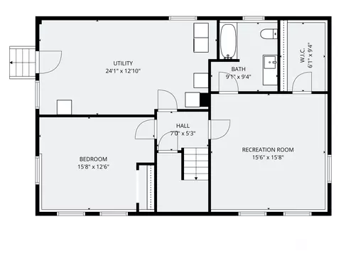 Floorplan - 1308 Main Rd, Phippsburg, ME 04562 photo 1 of 1