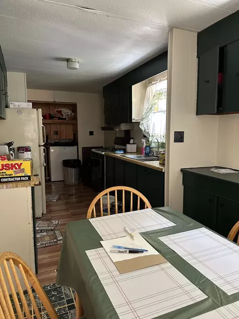 Kitchen - 605 E Jay Rd, Jay, ME 04239 photo 2 of 3