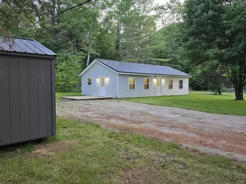 Exterior - 721 Patricktown Rd, Somerville, ME 04348 photo 6 of 7