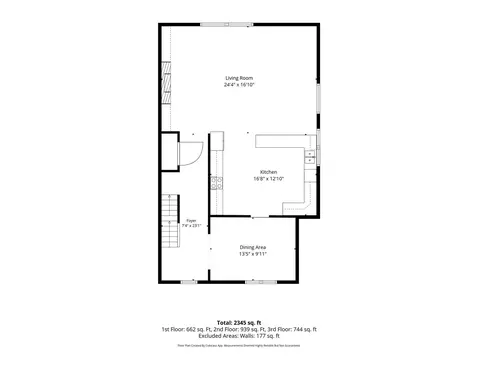 Floorplan - 16 Woodside Dr #4, Gorham, ME 04038 photo 2 of 3