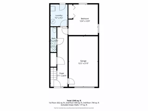 Floorplan - 16 Woodside Dr #4, Gorham, ME 04038 photo 1 of 3