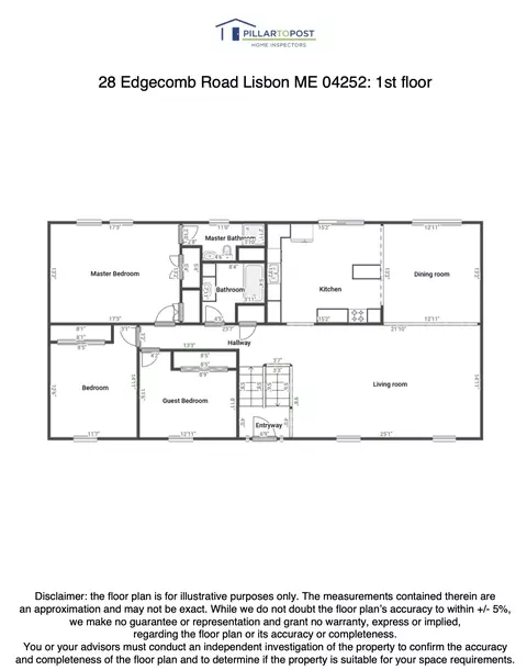28 Edgecomb Rd, Lisbon, ME 04252