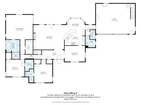Floorplan - 18 Mill Island Rd, Arrowsic, ME 04530 photo 1 of 3