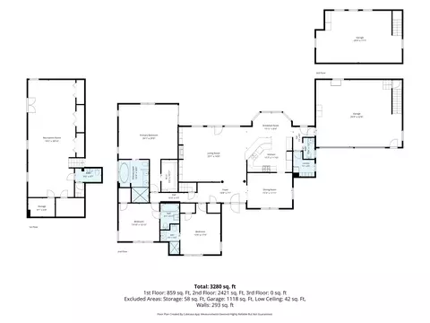 Floorplan - 18 Mill Island Rd, Arrowsic, ME 04530 photo 3 of 3