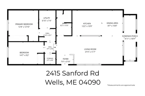 2415 Sanford Rd #3, Wells, ME 04090