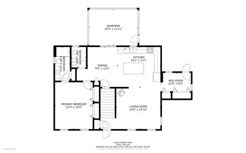 Floorplan - 7 Hemlock Ests, Rome, ME 04963 photo 2 of 4