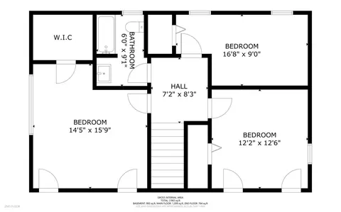 Floorplan - 7 Hemlock Ests, Rome, ME 04963 photo 3 of 4