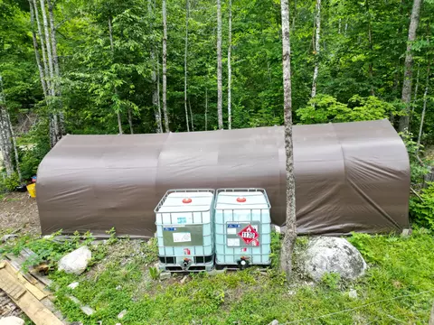 Exterior - 135 Clearcut Lodge Rd, Springfield, ME 04487 photo 5 of 10