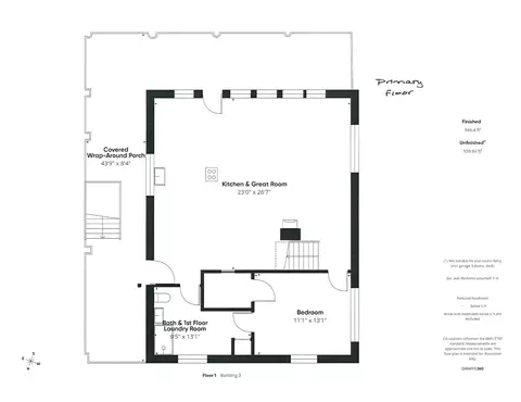 168 B Bouchard Rd, Saint Agatha, ME 04772