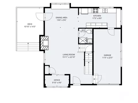 Floorplan - 14 Merganser Way, Freeport, ME 04032 photo 1 of 1