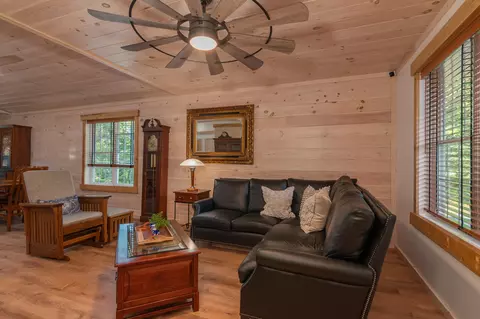 Living - 52 E Shore Rd, Embden, ME 04958 photo 2 of 3