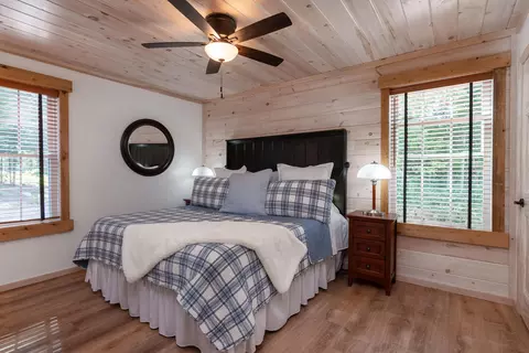 Bedroom - 52 E Shore Rd, Embden, ME 04958 photo 6 of 6