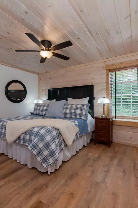 Bedroom - 52 E Shore Rd, Embden, ME 04958 photo 5 of 6