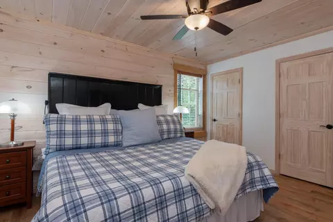 Bedroom - 52 E Shore Rd, Embden, ME 04958 photo 4 of 6