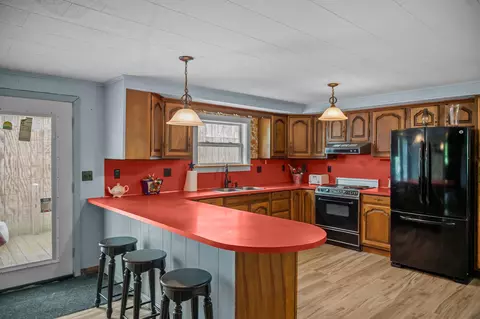 Kitchen - 167 Pound Hill Rd, Cornish, ME 04020 photo 3 of 3
