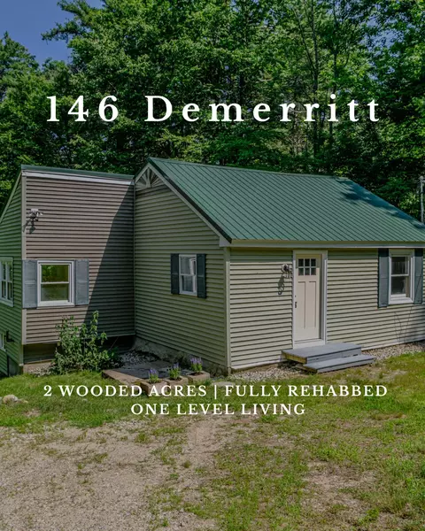 146 Demeritt Rd, Newfield, ME 04095