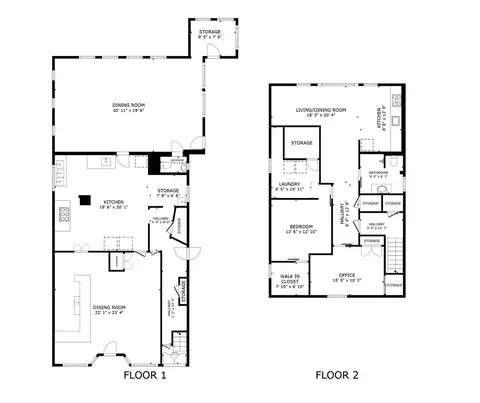 Floorplan - 49 Main, Vinalhaven, ME 04863 photo 1 of 1
