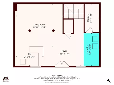 Floorplan - 5 Forest Ln, Rangeley, ME 04970 photo 1 of 4