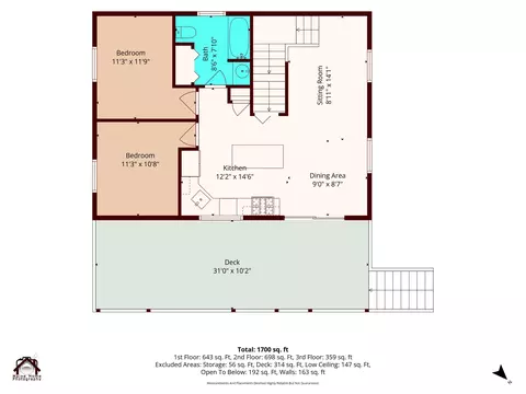 Floorplan - 5 Forest Ln, Rangeley, ME 04970 photo 3 of 4