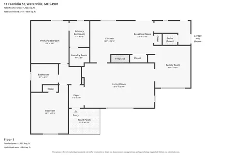 11 Franklin St, Waterville, ME 04901