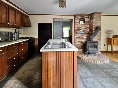 Kitchen - 115 Campbell Pond Rd, West Bath, ME 04530 photo 2 of 2