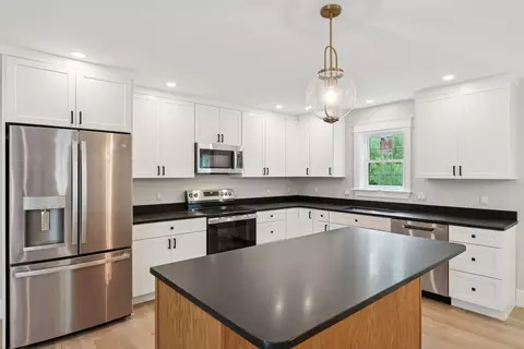 Kitchen - 127 Bond Brook Rd, Augusta, ME 04330 photo 2 of 5