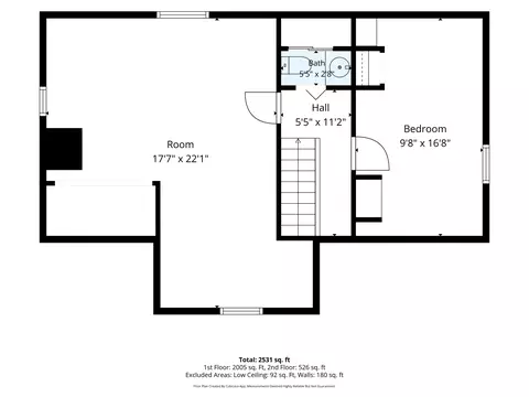 Floorplan - 305 Windham Center Rd, Windham, ME 04062 photo 2 of 3
