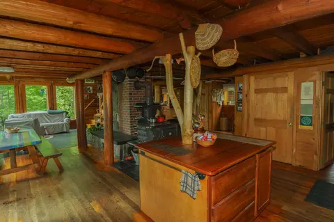 Kitchen - 58 River Rd, Abbot, ME 04406 photo 5 of 5