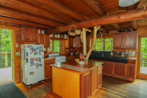 Kitchen - 58 River Rd, Abbot, ME 04406 photo 2 of 5