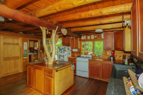 Kitchen - 58 River Rd, Abbot, ME 04406 photo 1 of 5
