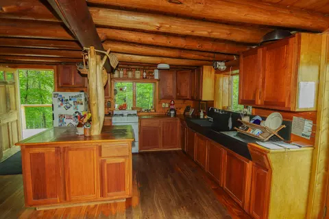 Kitchen - 58 River Rd, Abbot, ME 04406 photo 3 of 5