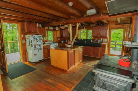 Kitchen - 58 River Rd, Abbot, ME 04406 photo 4 of 5