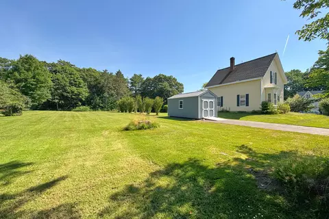 Exterior - 45 Maple St, Warren, ME 04864 photo 2 of 6
