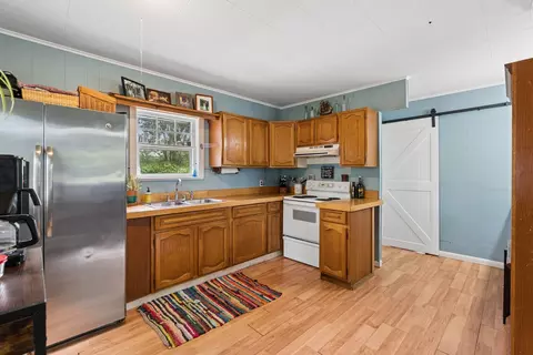 Kitchen - 29 State Rd, West Bath, ME 04530 photo 1 of 4