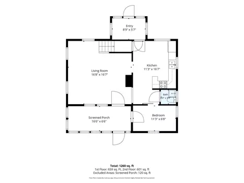 Floorplan - 29 State Rd, West Bath, ME 04530 photo 1 of 2