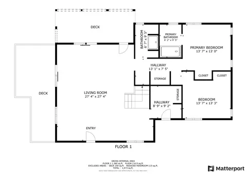 Floorplan - 886 Middle Rd, Dresden, ME 04342 photo 2 of 2