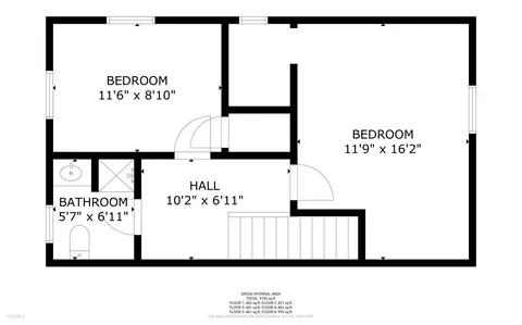 Floorplan - 516 Riverside Dr, Augusta, ME 04330 photo 4 of 4