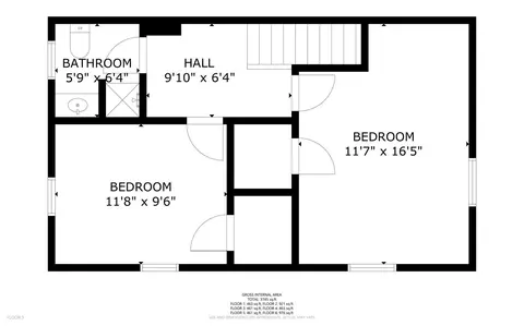 Floorplan - 516 Riverside Dr, Augusta, ME 04330 photo 2 of 4