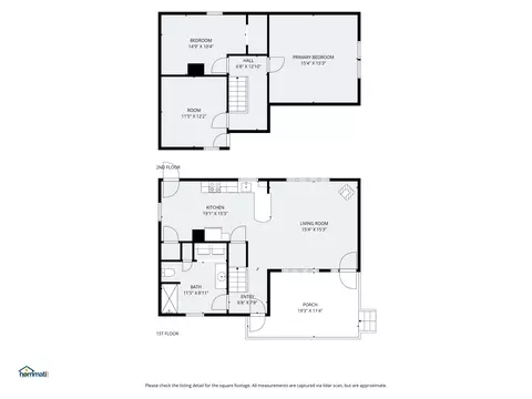 Floorplan - 46 Windsor St, Randolph, ME 04346 photo 2 of 2