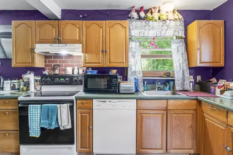 Kitchen - 46 Windsor St, Randolph, ME 04346 photo 2 of 4