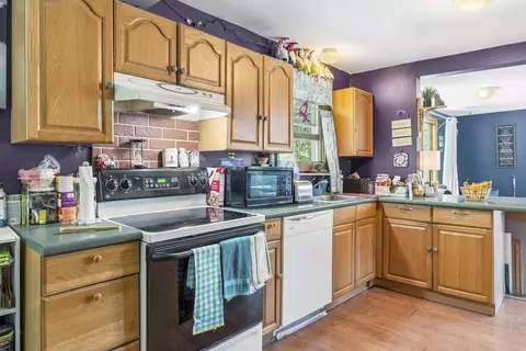 Kitchen - 46 Windsor St, Randolph, ME 04346 photo 3 of 4