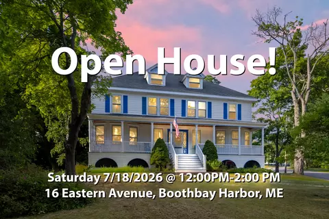 16 Eastern Ave, Boothbay Harbor, ME 04538