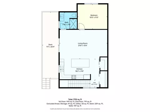 Floorplan - 100 Easy St, Orland, ME 04472 photo 3 of 3