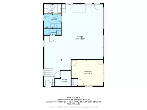 Floorplan - 100 Easy St, Orland, ME 04472 photo 2 of 3