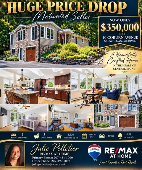 40 Coburn Ave, Skowhegan, ME 04976